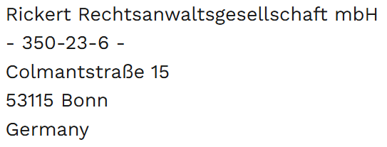 EU-GDPR Representative