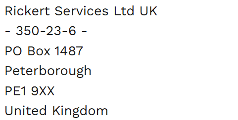 UK-GDPR Representative